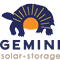 Gemini Solar and Storage logo.